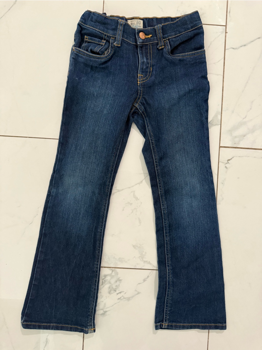 Dockers Women's Dark Blue Flare Jeans